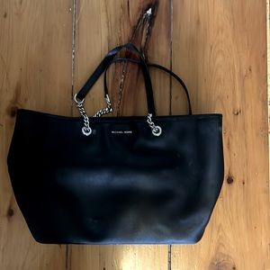 Michael KORS Black Leather Bag